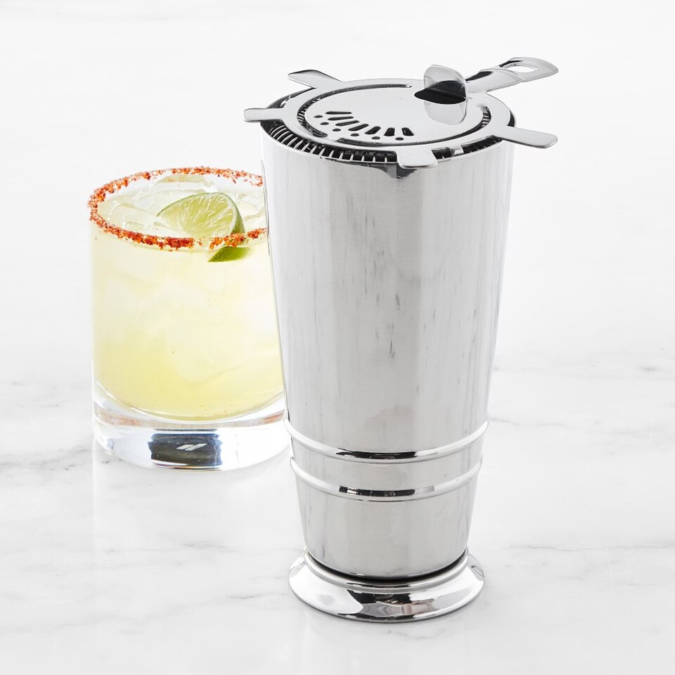 Crafthouse by Fortessa Boston Shaker and Strainer Williams Sonoma